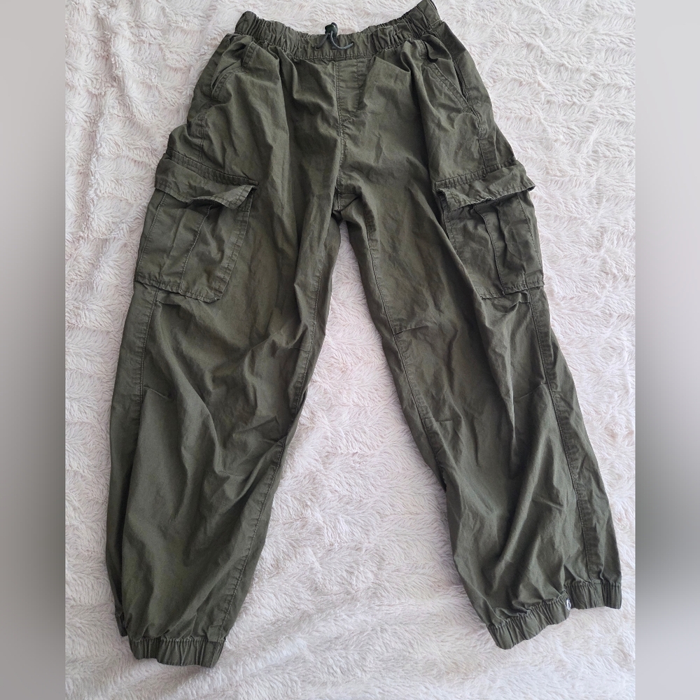 GAP Kids Olive Drawstring Pants